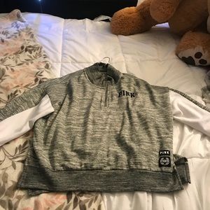 Grey large worn once Victoria secret pull over
